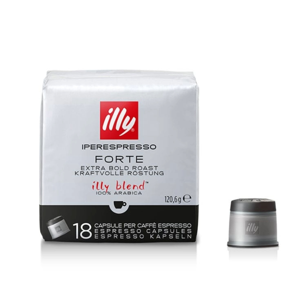 CAFFE ILLY IPERESPR CAPX18X6 FORTE