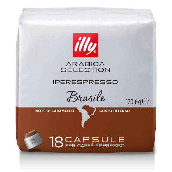 CAFFE ILLY IPERESPR CAPX18X6 BRASILE