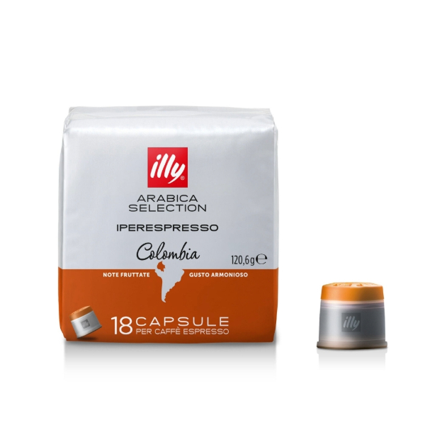 CAFFE ILLY IPERESPR CAPX18X6 COLOMBIA