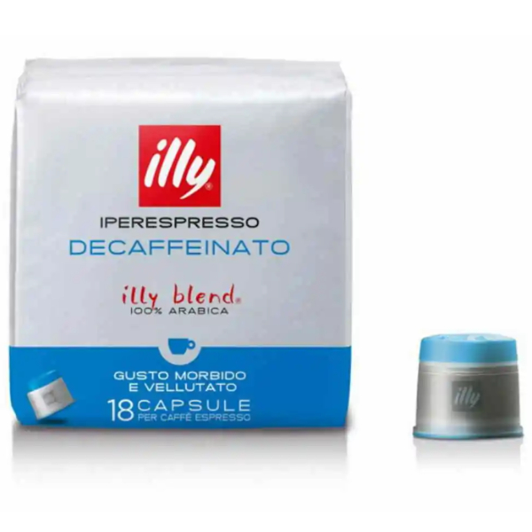 CAFFE ILLY CL.DEC CAP COM NESPRX10X10