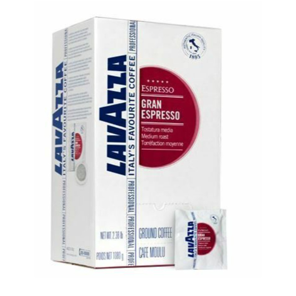 LAVAZZA GRAN ESPRESSO ESE 44MM  – 150 COFFFEE PODS