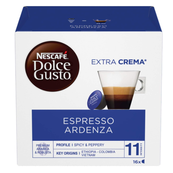 NESCAFE’ DG RISTRETTO ARDENZA X 16 CAP