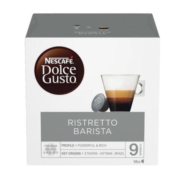 NESCAFE’ DG BARISTA X 16 CAP