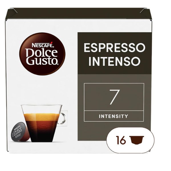 NESCAFE’ DG ESPRESSO INTENSO X 16 CAP