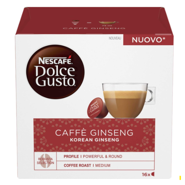 NESCAFE’ DG ESPRESSO GINSENG X 16 CAP