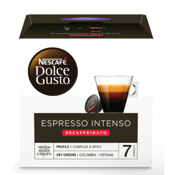 NESCAFE’ DG ESPRESSO INTENSO DEK 16 CAP