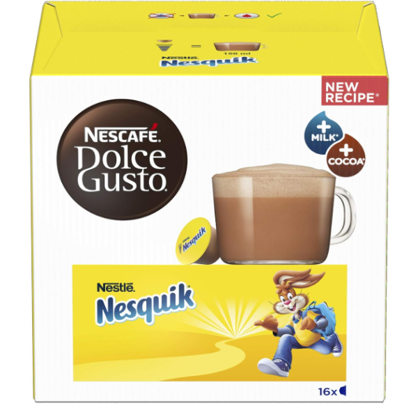 NESCAFE’ DG NESQUIK 16 CAP