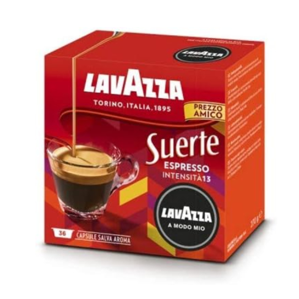 CAFFE LAVAZZA AMM SUERTE BOX 36 CAPS