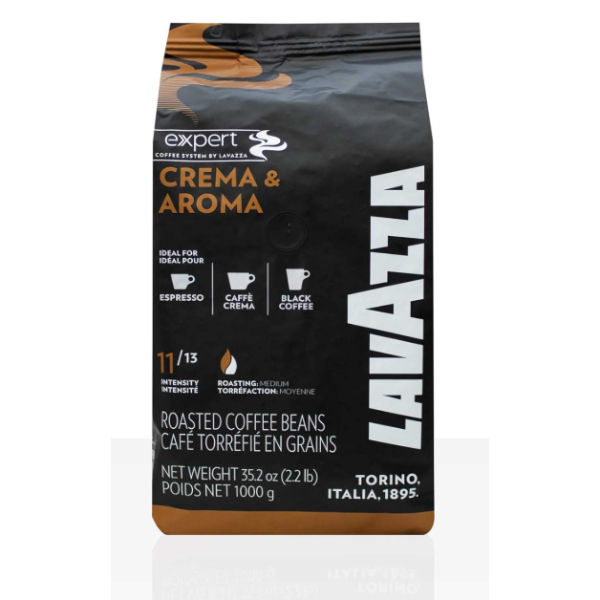 LAVAZZA COFFEE BEANS CREMA AND AROMA VENDING BAG 1000G X 6
EAN CODE: 8000070129641