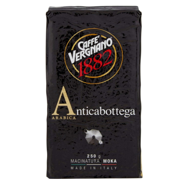 CAFFE VERGNANO ANTICA BOTTEGA POL 250GX4