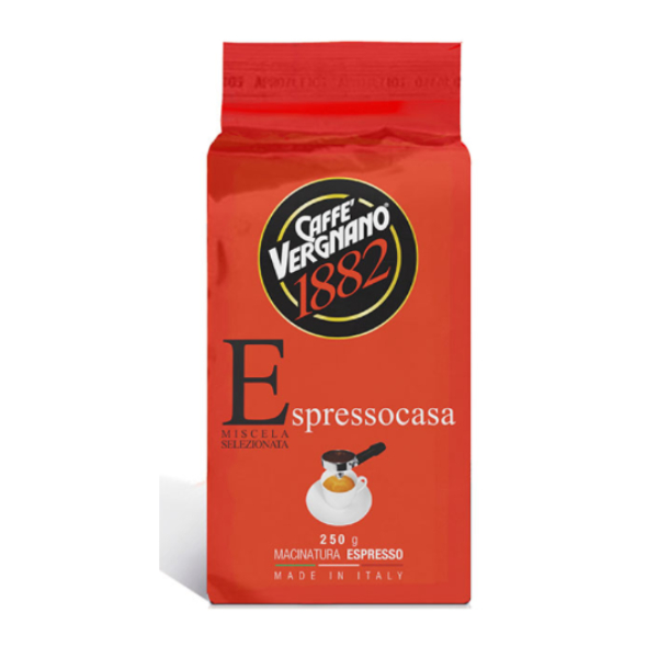 CAFFE VERGNANO ESPRESSO POL 250GX4