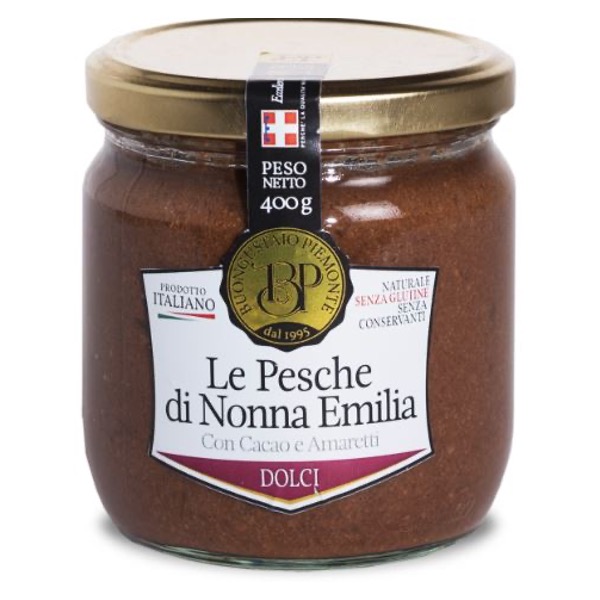 PESCHE DI NONNA EMILIA VET 400 GR.