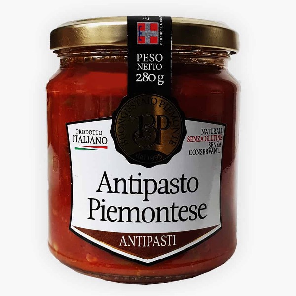 ANTIPASTO ALLA PIEMONTESE CONF.280 GR.