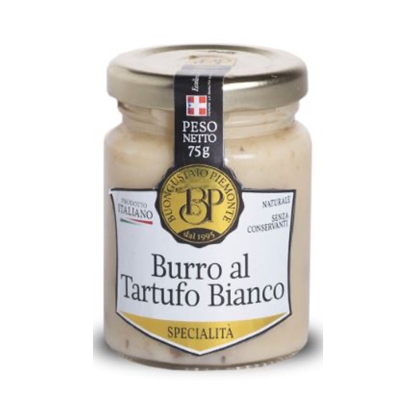 BUTTER CREAM WITH TRUFFLE 1X75GR GLASS JAR