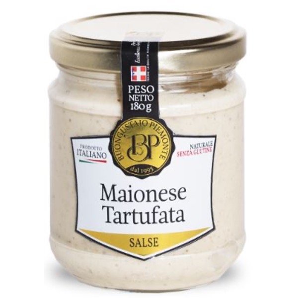 MAIONESE AL TARTUFO VET 180 GR.