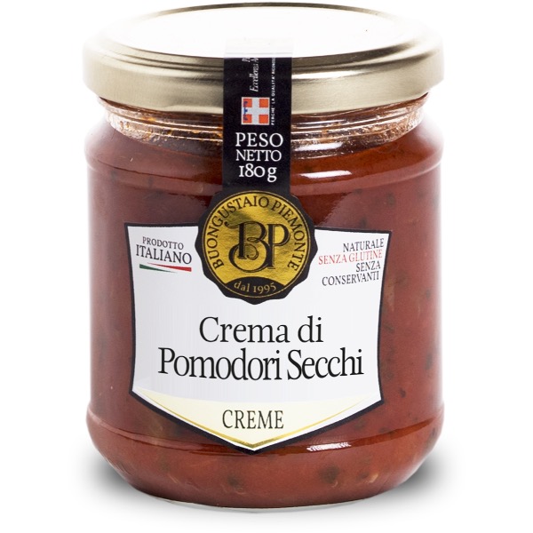 CREMA DI POMODORI SECCHI VET 180 GR.