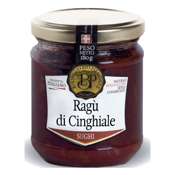 RAGU CINGHIALE VET 180 GR.