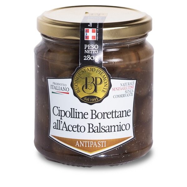 CIPOLLINE ACETO BALSAMICO CONF.280 GR.