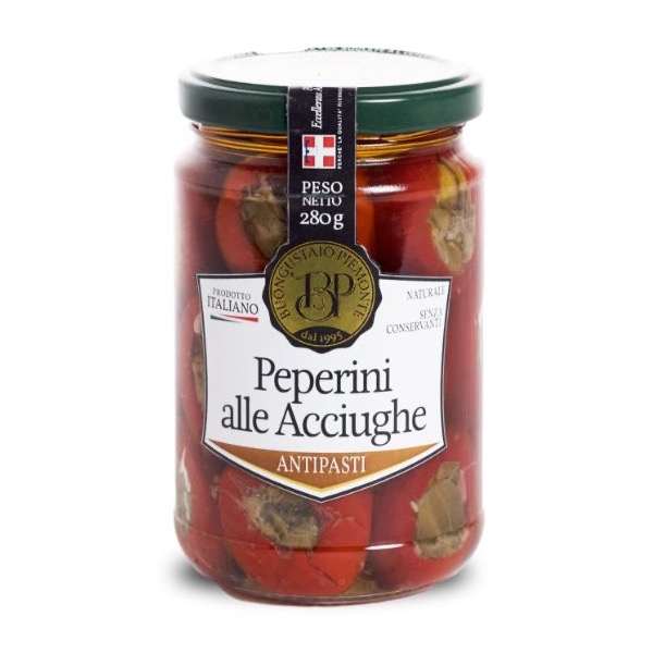 PEPERINI ACCIUGHE VET 180 GR.