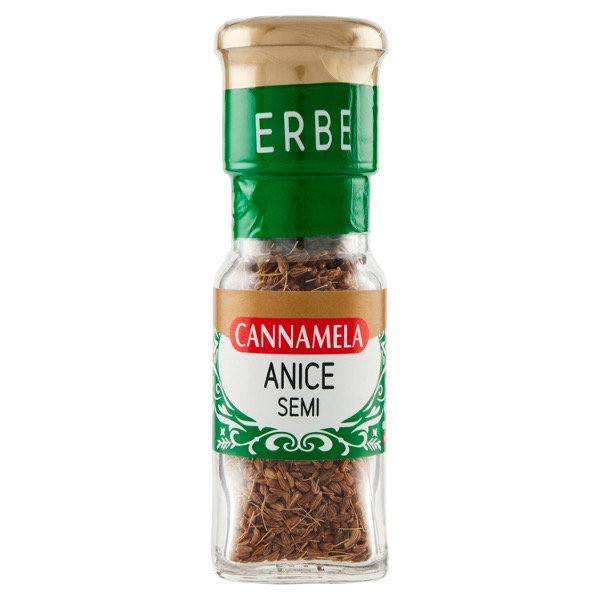 ANICE IN SEMI 22 G X 6 X 20 CANNAMELA