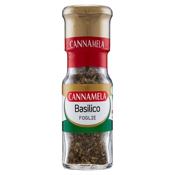 BASILICO FOGLIE 8 G X 6 X 20 CANNAMELA