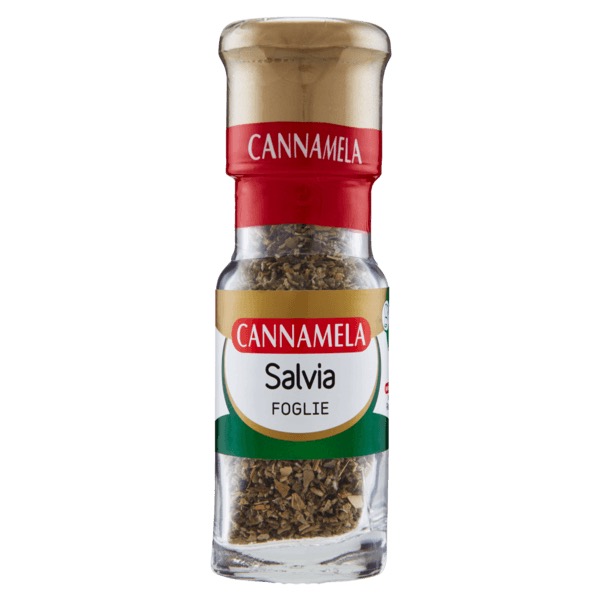 SALVIA IN FOGLIE 8 G X 6 X 20 CANNAMELA