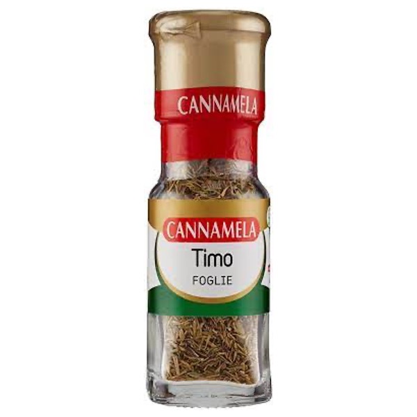 TIMO IN FOGLIE 8 G X 6 X 20 CANNAMELA