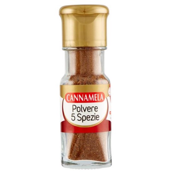 POLVERE 5 SPEZIE 25 G X 6 X 20 CANNAMELA