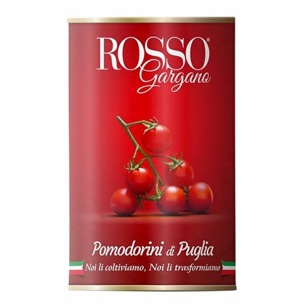 POMODORINI PUGLIA ROSSO GARG 400GX24 LAT