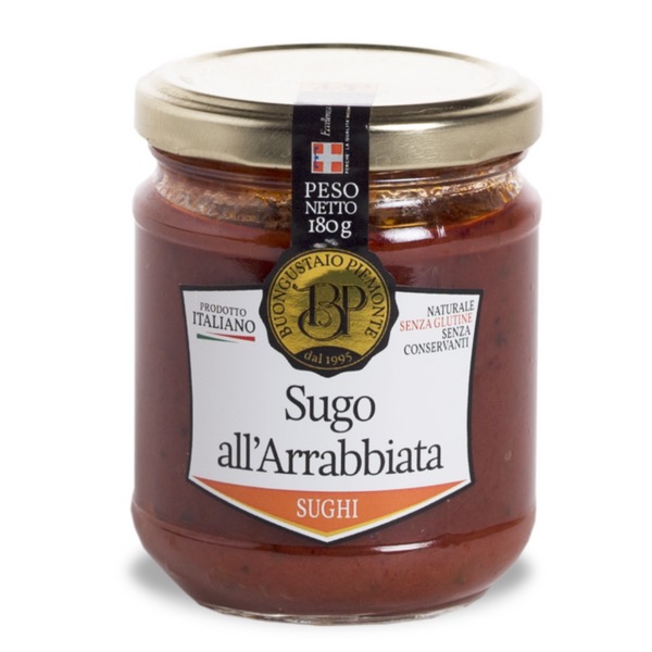BUONGU SUGO ALL’ARRABBIATA VET 180G X 12
