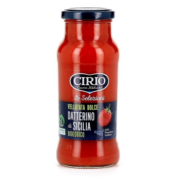 CIRIO PASSATA DATTERINO ROSSO 350 G X 12
