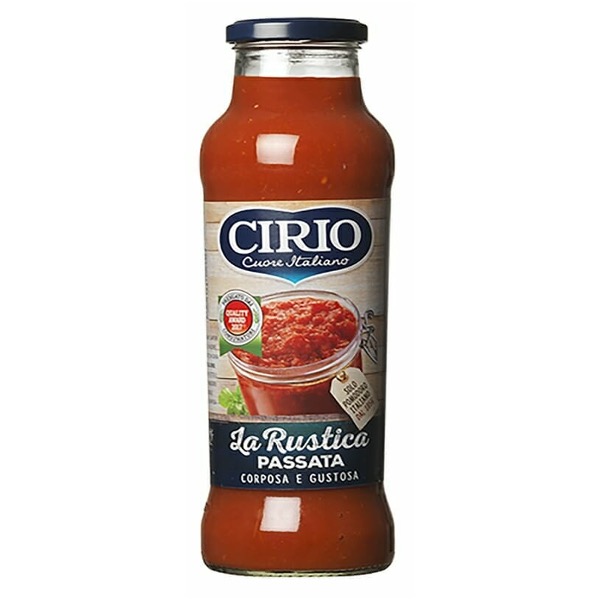 CIRIO PASSATA RUSTICA 680 G X 12