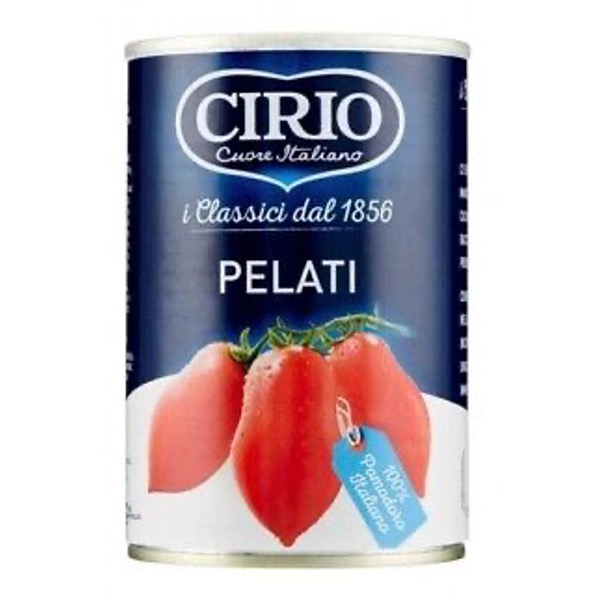 POMODORO PELATO CIRIO 400 G X 24