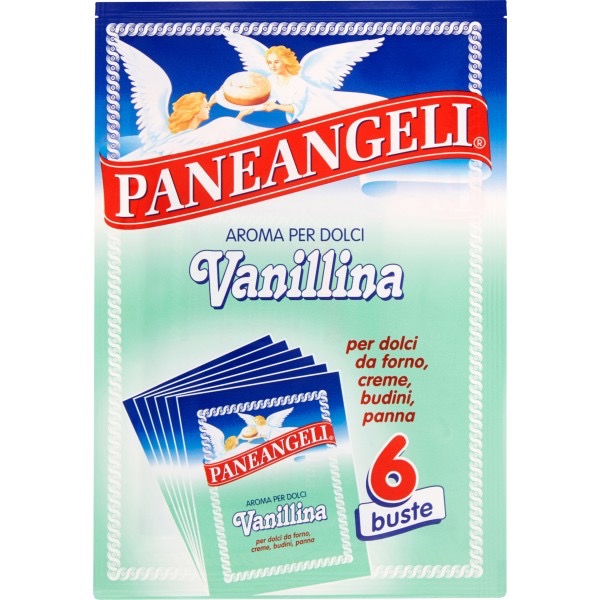 VANILLINA PANEANGELI 0.5GRX6BUSTEX50