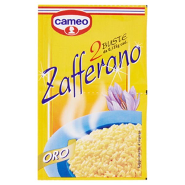 ZAFFERANO ORO CAMEO 0.25GRX2BUSTEX50