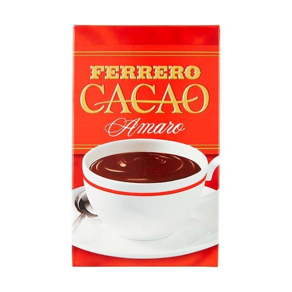 CACAO AMARO IN POLVERE 250G X 12
