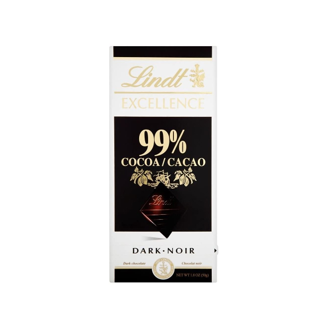 LINDT EXCE 99% CIOCC FON 50G X 18