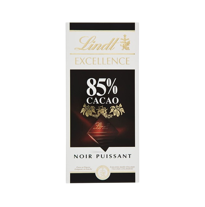 LINDT EXCE 85% CIOCC FON TAV 100GX20