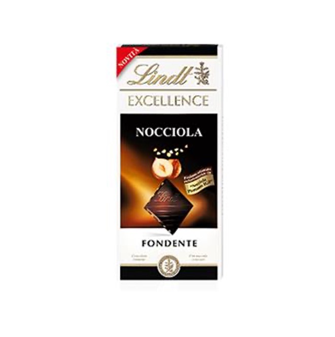 LINDT EXCE CIOCC. NOCCIOLA TAV 100GX20