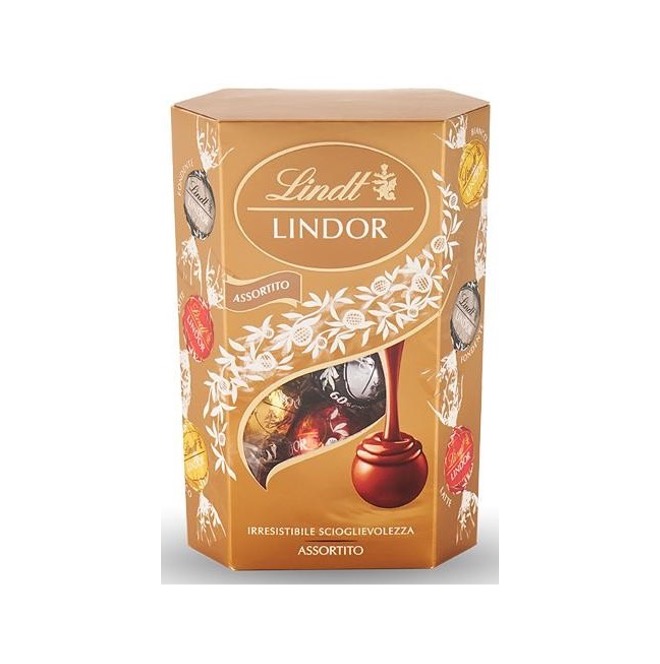 CORNET LINDOR ASSORTITO 200G X 12