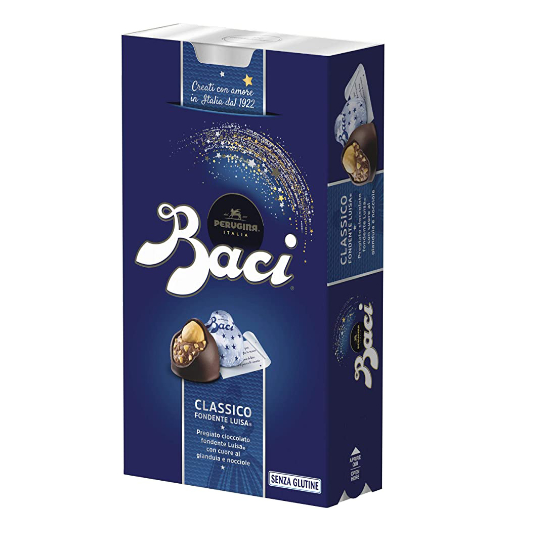 PERUGINA BACI FOND ORIG BIJOU 200GX10