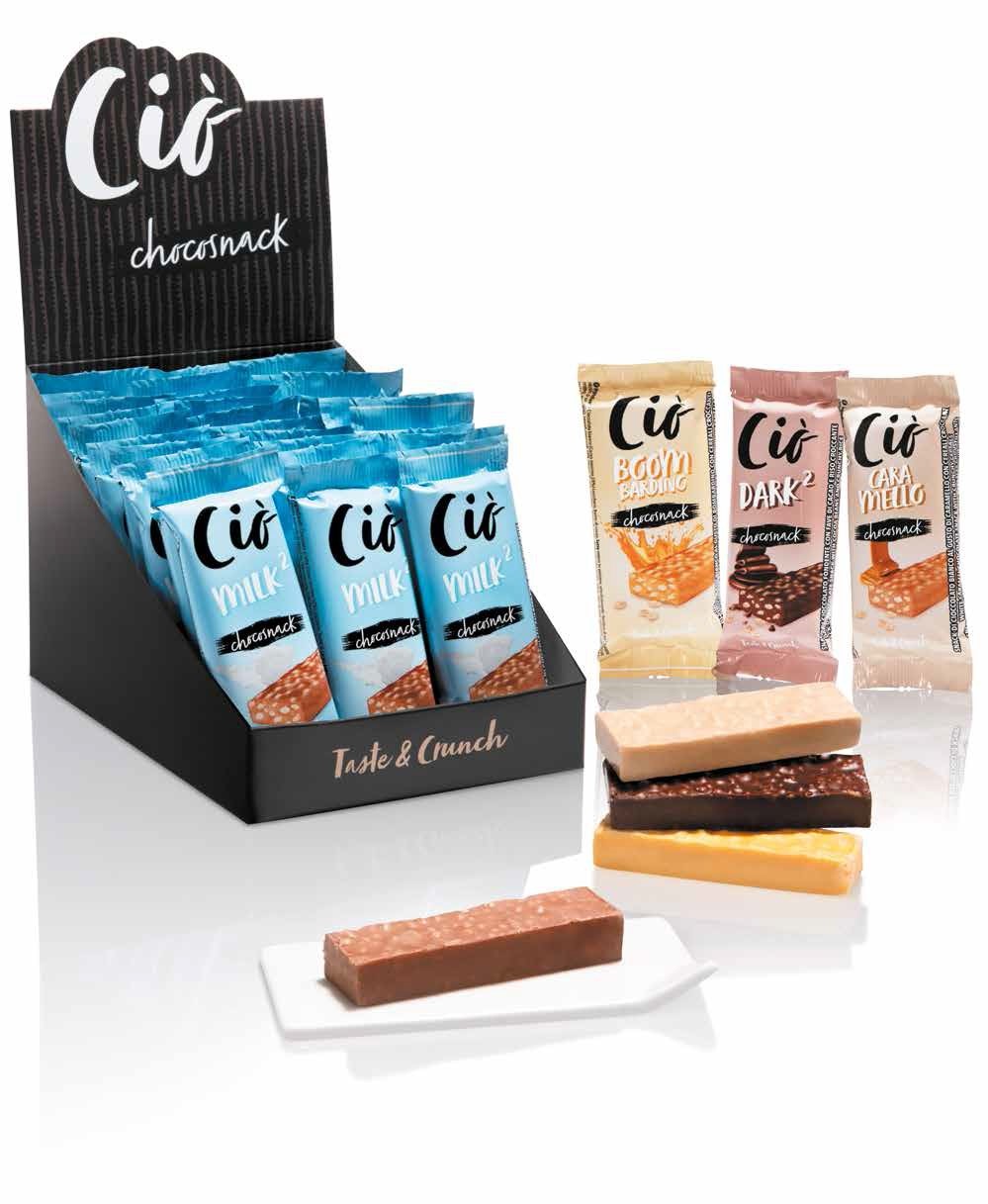 B&S SNACK CIOCC. CIO’ CARAMELLO 25G X 30