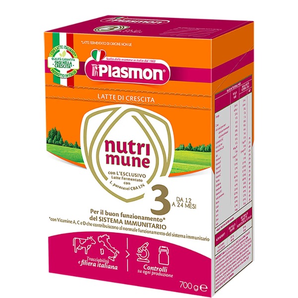 PL NUTRIMUNE-3 LATTE POLV 350G.X2X4