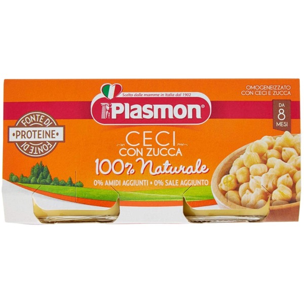 PL OMO ZUCCA E CECI 80G.X2X12
