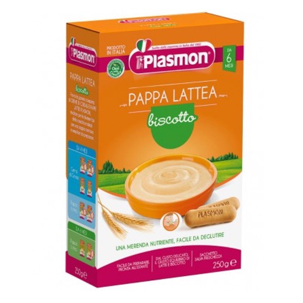 PL PAPPA LATTE BISCOTTI 250G.X6