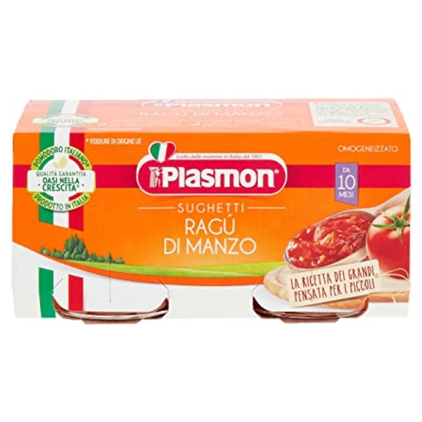 PL SUGHETTO RAGU DI MANZO 80G.X2X12