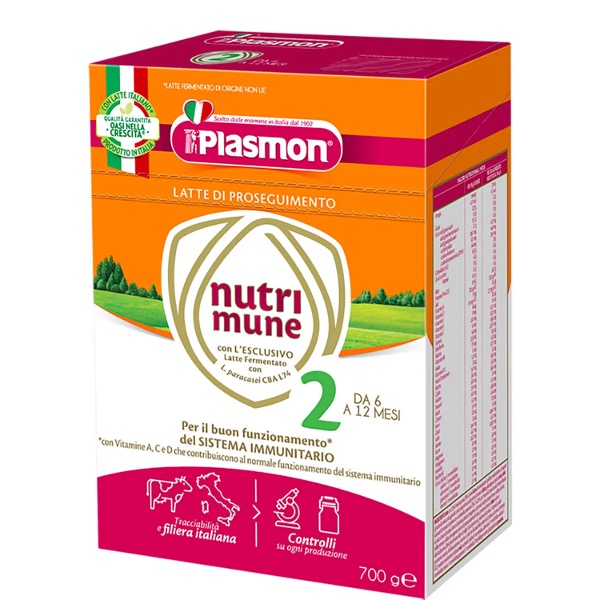 PL NUTRIMUNE-2 POLVERE LATTE 350GX2X4