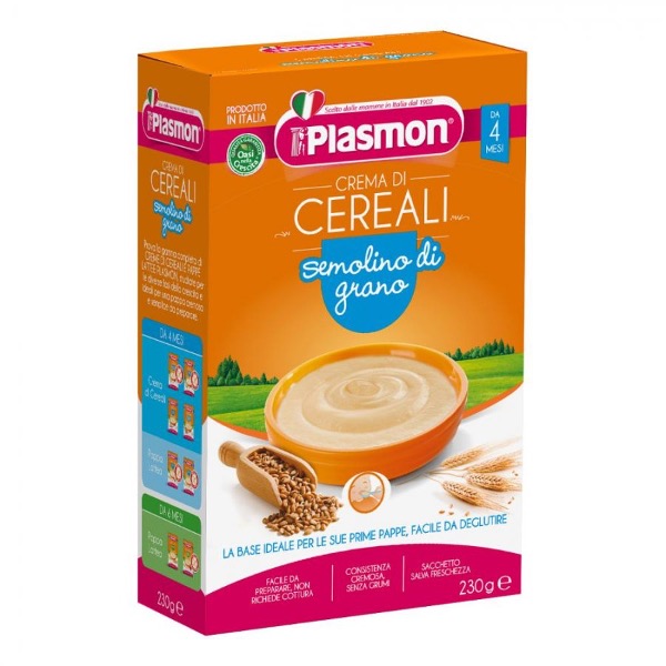 PL CREMA CEREALI SEMOLINO GRANO 230G.X6