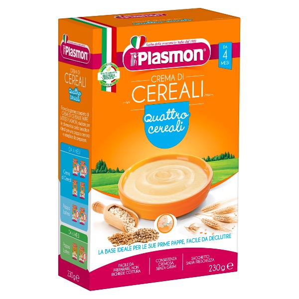 PL CREMA CEREALI 4 CERE ALI 230G.X6