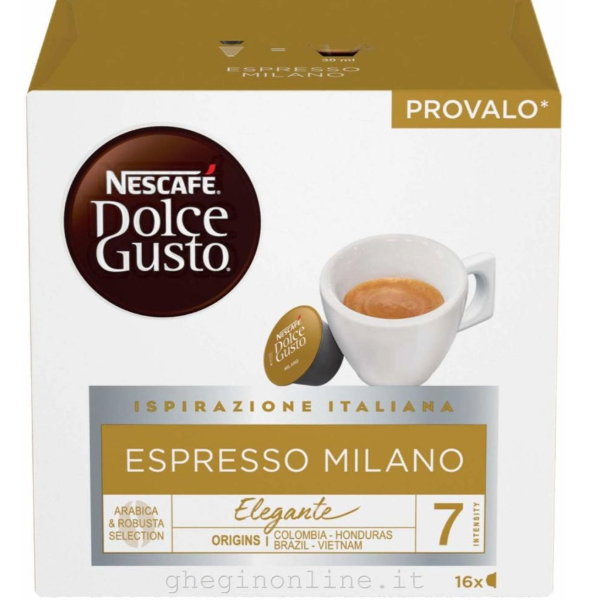 CAFFE NESCAFE’ DOLCEGUSTO ESPR MILCAPX16